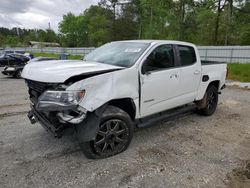 Chevrolet salvage cars for sale: 2016 Chevrolet Colorado LT