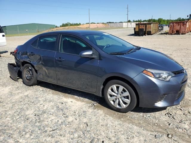 2015 Toyota Corolla L