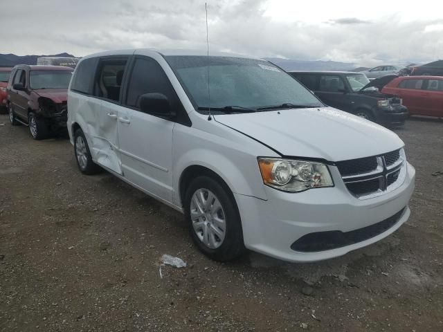 2016 Dodge Grand Caravan SE