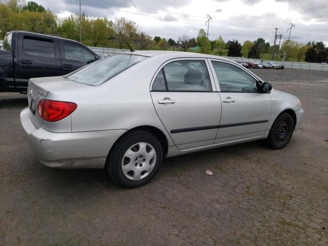 2004 Toyota Corolla CE