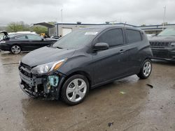 Salvage cars for sale at Lebanon, TN auction: 2022 Chevrolet Spark LS