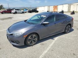 Salvage cars for sale at Van Nuys, CA auction: 2016 Honda Civic EX