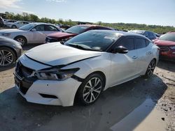 Salvage cars for sale at Cahokia Heights, IL auction: 2016 Nissan Maxima 3.5S