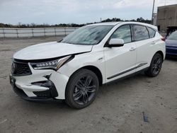 Salvage cars for sale from Copart Fredericksburg, VA: 2021 Acura RDX A-Spec