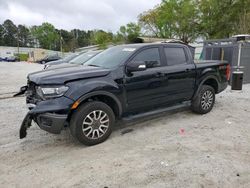 Salvage cars for sale from Copart Fairburn, GA: 2019 Ford Ranger XL