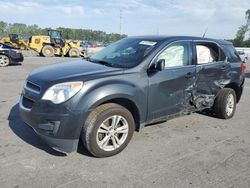 Salvage cars for sale at Dunn, NC auction: 2012 Chevrolet Equinox LS