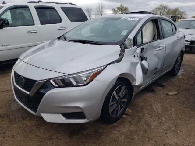 2020 Nissan Versa SV