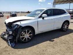 Salvage cars for sale at San Diego, CA auction: 2021 Volvo XC60 T5 Inscription