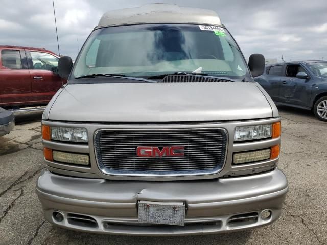 2001 GMC Savana RV G1500