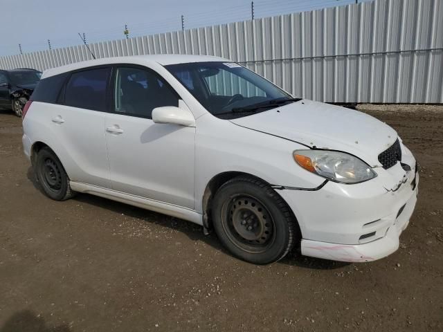 2003 Toyota Corolla Matrix XRS