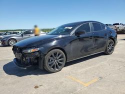 Salvage cars for sale at Grand Prairie, TX auction: 2024 Mazda 3 Select Sport