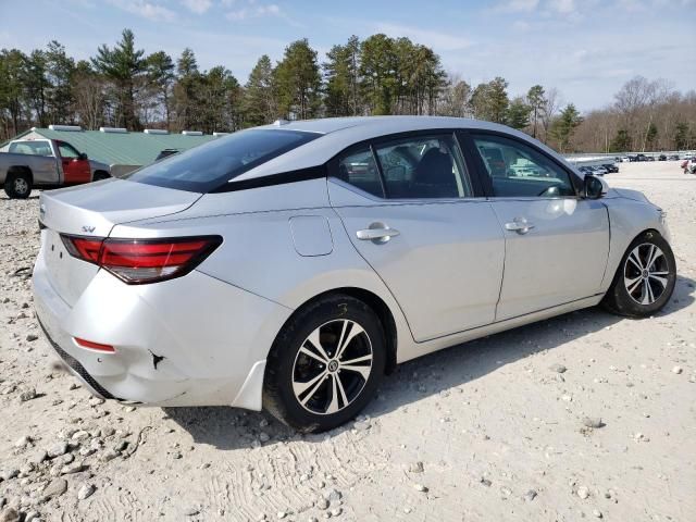 2020 Nissan Sentra SV