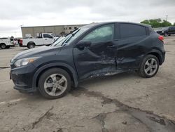 Vehiculos salvage en venta de Copart Wilmer, TX: 2017 Honda HR-V EX