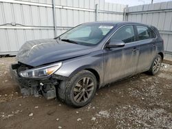 Salvage cars for sale from Copart Nisku, AB: 2019 Hyundai Elantra GT