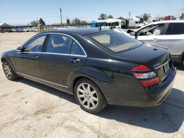 2007 Mercedes-Benz S 550