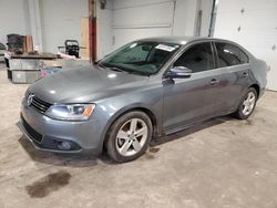 Salvage cars for sale at Bowmanville, ON auction: 2011 Volkswagen Jetta TDI