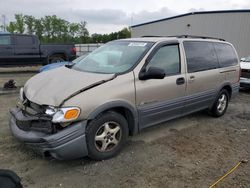 Salvage cars for sale from Copart Spartanburg, SC: 2003 Pontiac Montana