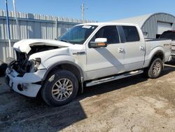 Salvage trucks for sale at Wichita, KS auction: 2010 Ford F150 Supercrew