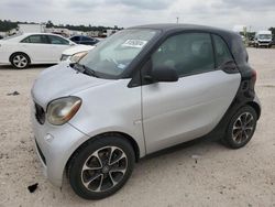 Salvage cars for sale at Houston, TX auction: 2016 Smart Fortwo