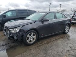 Vehiculos salvage en venta de Copart Chicago Heights, IL: 2015 Chevrolet Cruze LT