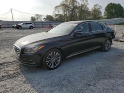 Salvage cars for sale from Copart Gastonia, NC: 2015 Hyundai Genesis 3.8L