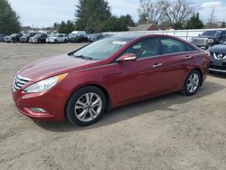 Hyundai salvage cars for sale: 2012 Hyundai Sonata SE