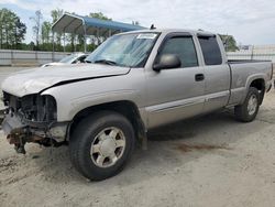 Salvage cars for sale at Spartanburg, SC auction: 2006 GMC New Sierra K1500