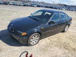 Salvage cars for sale at Mcfarland, WI auction: 2002 BMW 325 XI