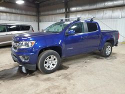 Vehiculos salvage en venta de Copart Des Moines, IA: 2017 Chevrolet Colorado LT