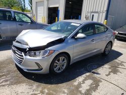 Salvage cars for sale at Savannah, GA auction: 2017 Hyundai Elantra SE