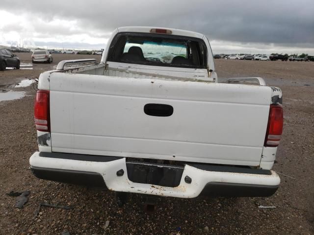 2001 Dodge Dakota Quattro