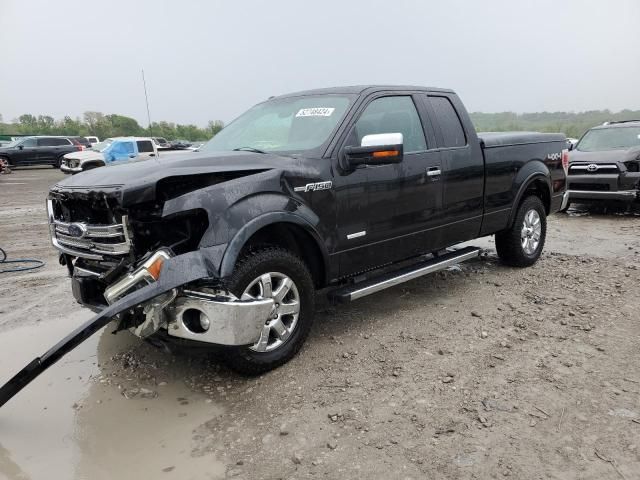 2013 Ford F150 Super Cab