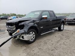 Salvage cars for sale at Cahokia Heights, IL auction: 2013 Ford F150 Super Cab