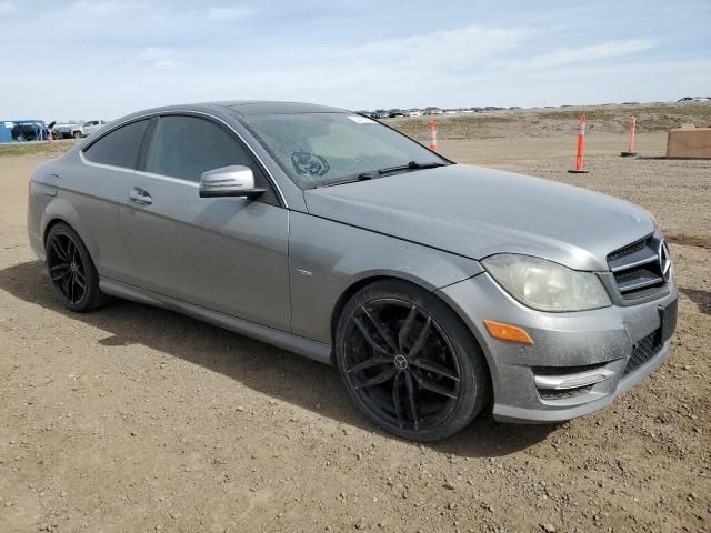 2012 Mercedes-Benz C 250