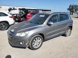 2009 Volkswagen Tiguan S en venta en Riverview, FL