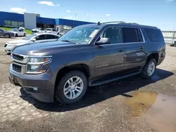 Salvage cars for sale from Copart Woodhaven, MI: 2015 Chevrolet Suburban K1500 LT