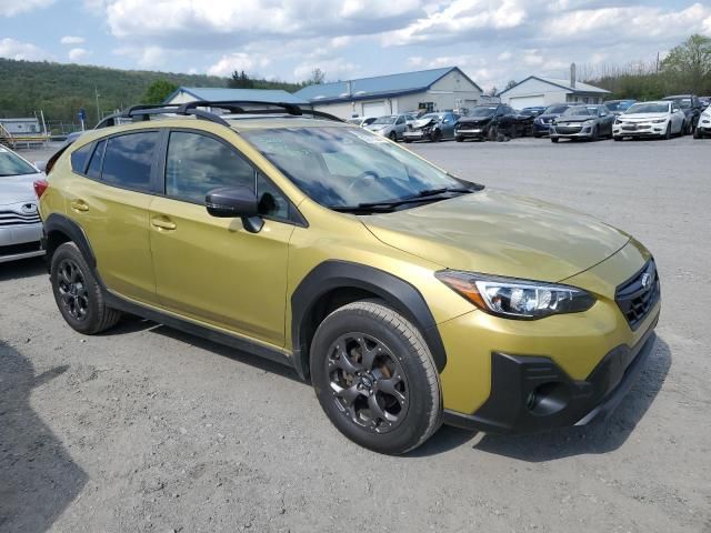 2021 Subaru Crosstrek Sport