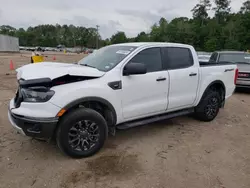 Salvage cars for sale at Greenwell Springs, LA auction: 2019 Ford Ranger XL