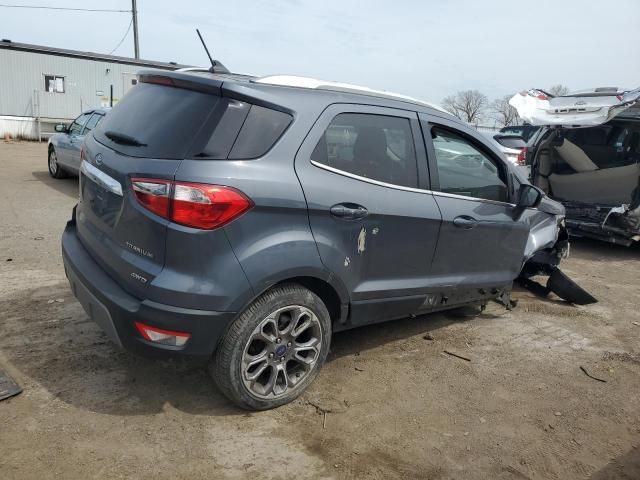 2020 Ford Ecosport Titanium