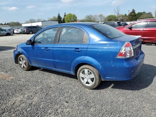 2009 Chevrolet Aveo LS