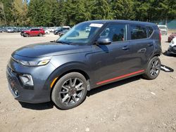 Salvage cars for sale from Copart Graham, WA: 2021 KIA Soul GT Line