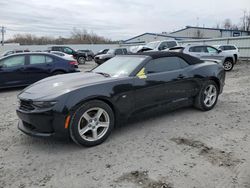 Salvage cars for sale from Copart Albany, NY: 2019 Chevrolet Camaro LS