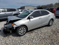 Salvage cars for sale at Wayland, MI auction: 2019 Toyota Corolla L