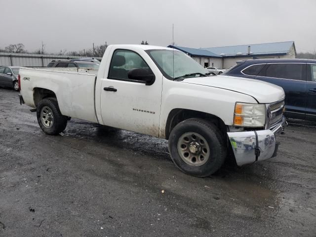 2012 Chevrolet Silverado K1500