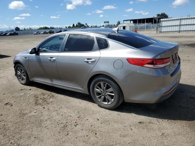 2016 KIA Optima LX