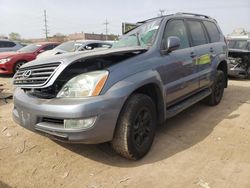 Salvage cars for sale from Copart Chicago Heights, IL: 2004 Lexus GX 470