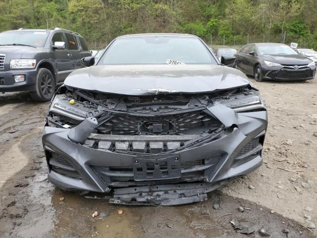 2022 Acura TLX Tech A