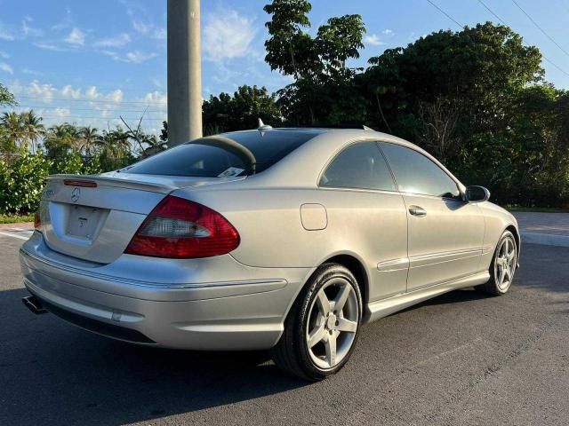 2007 Mercedes-Benz CLK 550