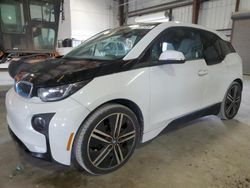 Salvage cars for sale at Jacksonville, FL auction: 2014 BMW I3 REX