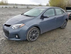 Toyota salvage cars for sale: 2015 Toyota Corolla L